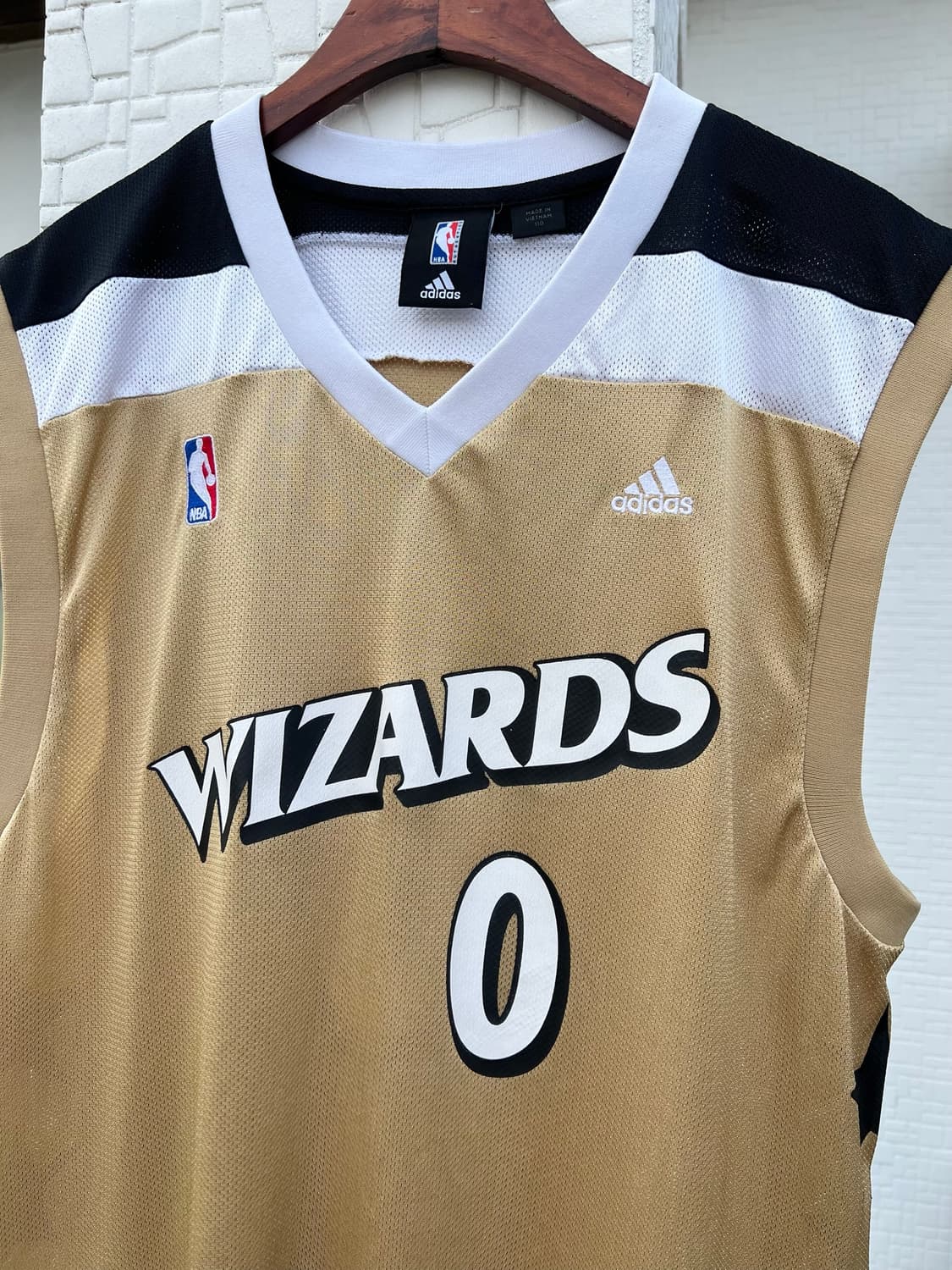아디다스xNBA 워싱턴 위저스 아레나스 농구베스트 110 상품이미지2