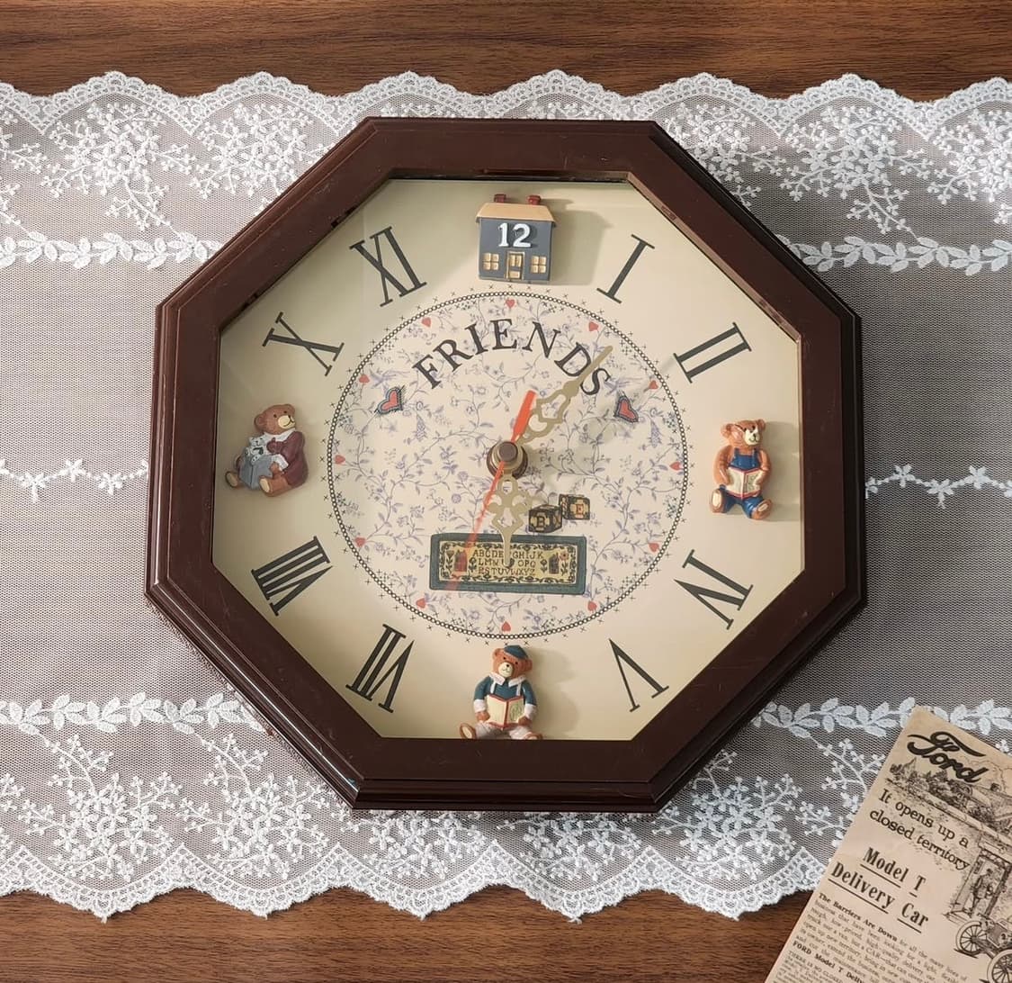 빈티지 벽시계 상품이미지1