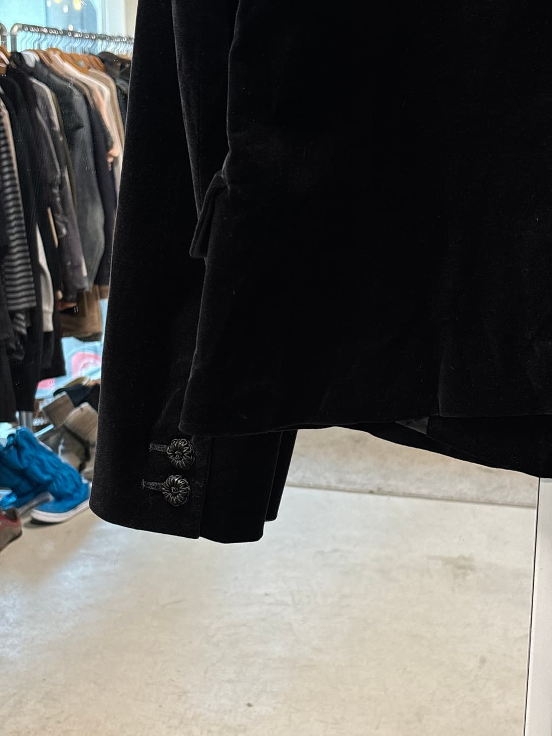 Jpn 벨루어 더블브레스티드 자켓 상품이미지4