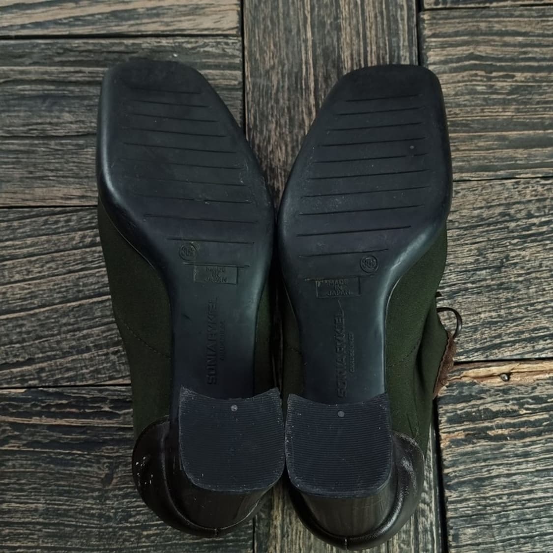 [소니아 리키엘] 재팬 빈티지 레이스 힐 로퍼 M18043 상품이미지7