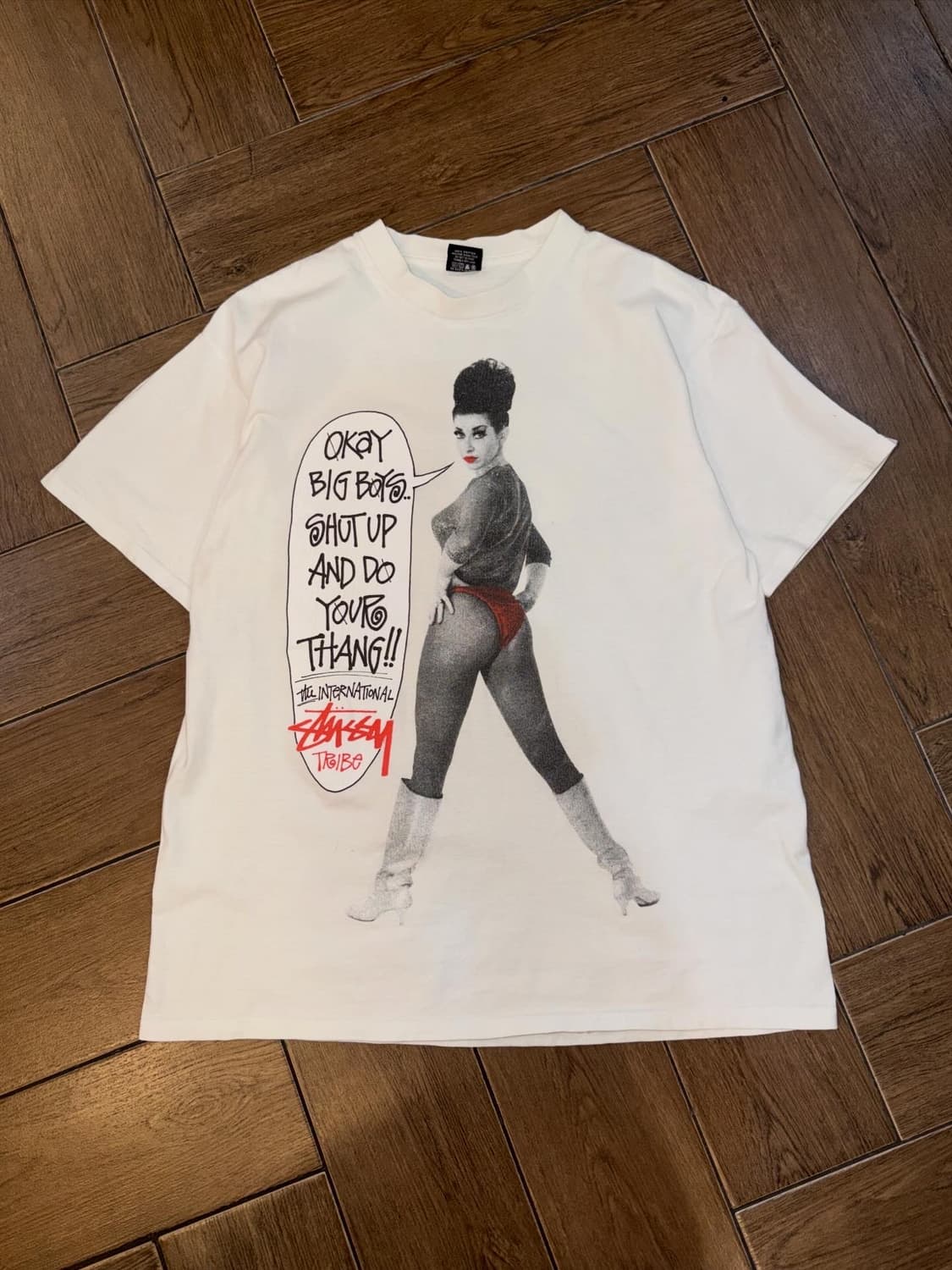 Stussy "Big Boy" T-shirt (⭐️Rare⭐️) 상품이미지7