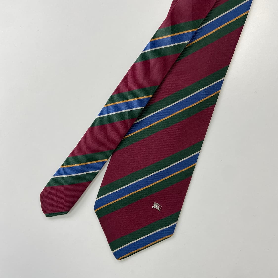 버버리 (Burberry) 심플로고 정품 명품넥타이 상품이미지2