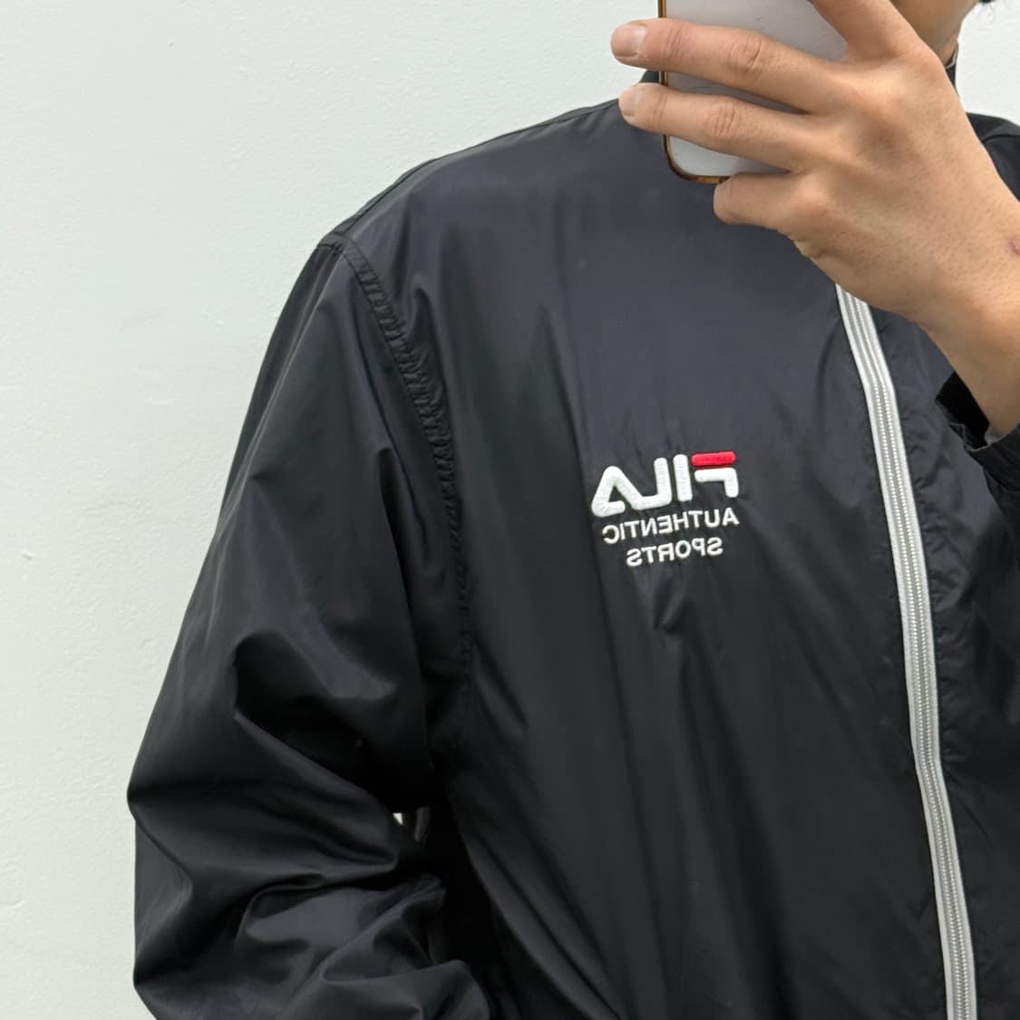 빈티지 휠라바람막이 상품이미지3