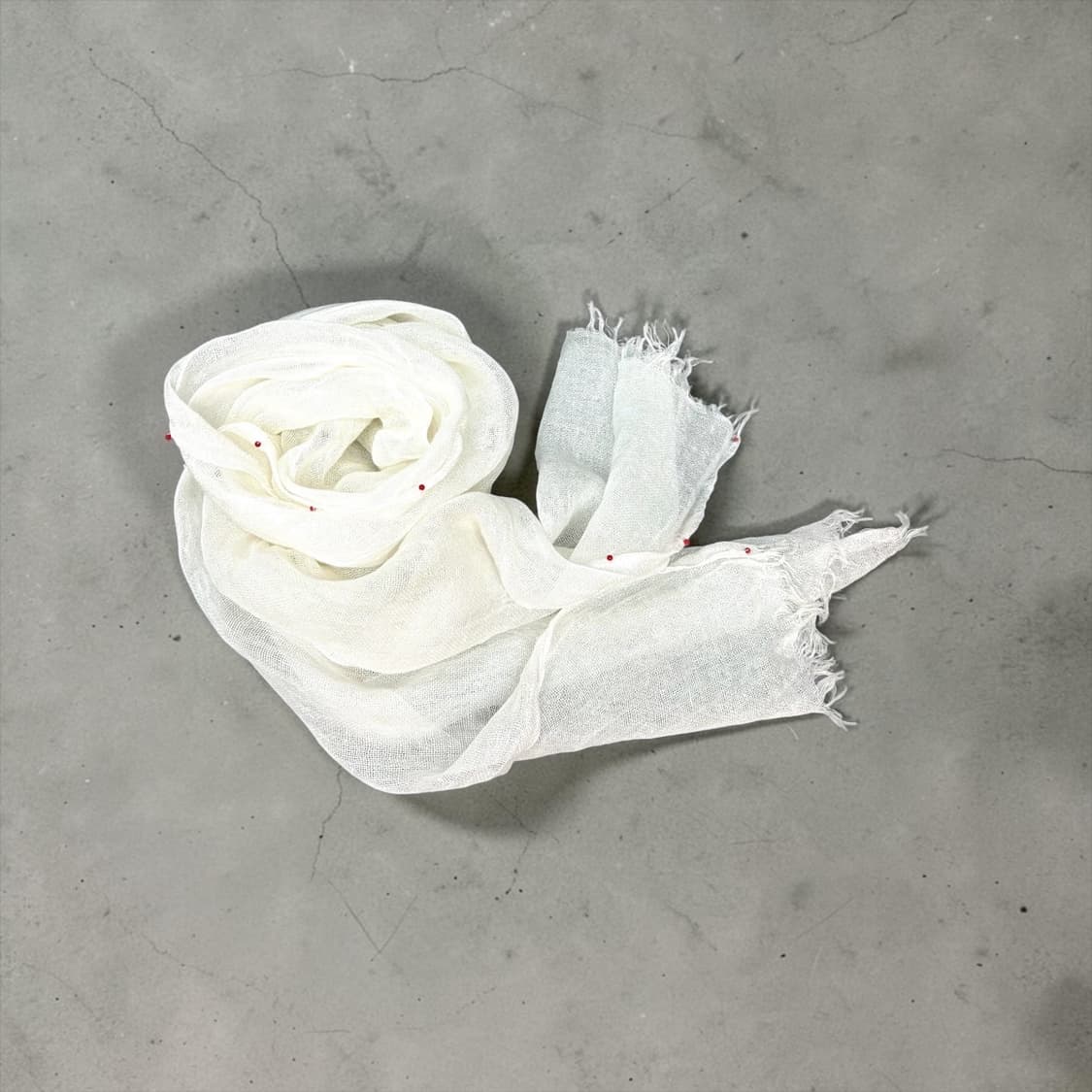 로로피아나 실크 스카프 상품이미지3