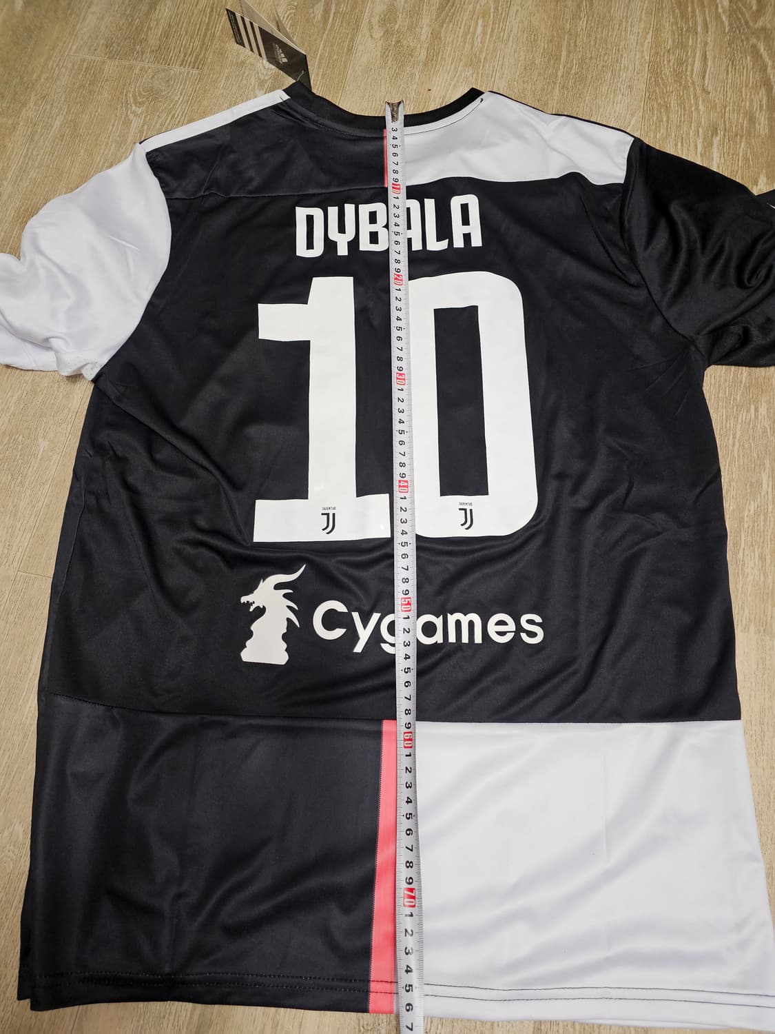 유벤투스 디발라 마킹 올드 유니폼 레트로 유니폼 상품이미지8