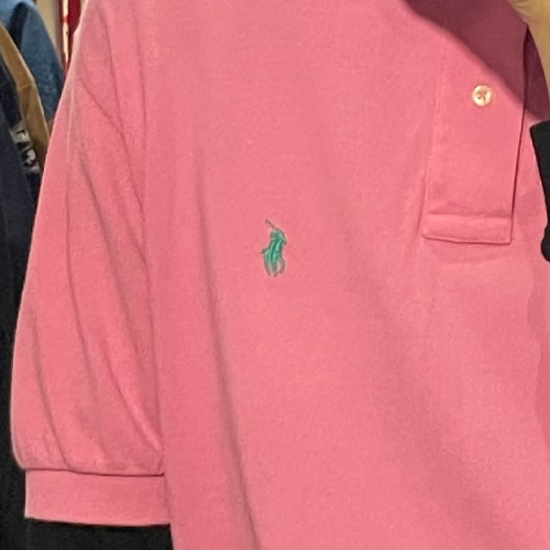 [IM] Polo 폴로 핑크 카라 반팔 상품이미지6