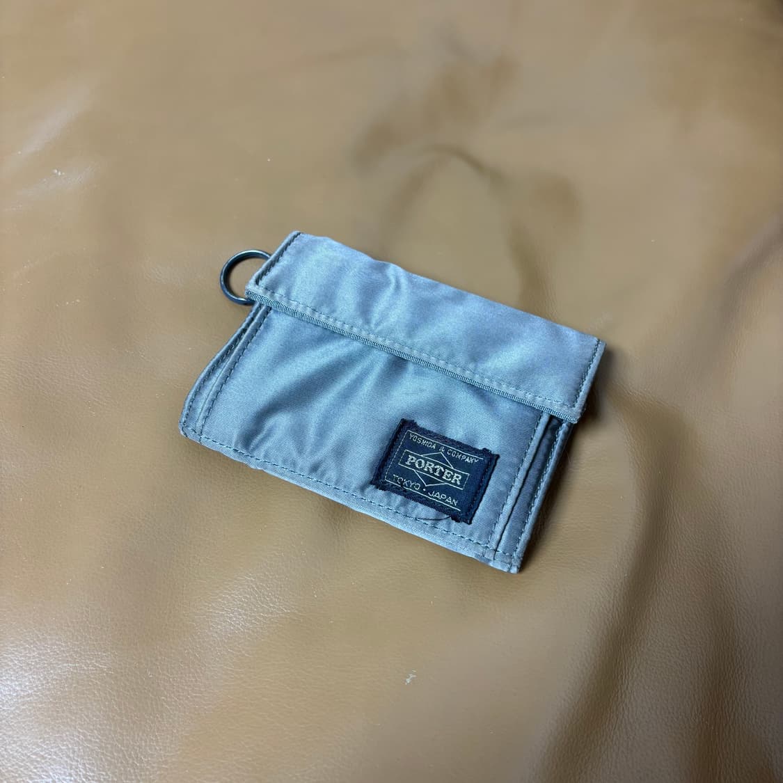 PORTER 포터 탱커 월렛 지갑 그레이 상품이미지1