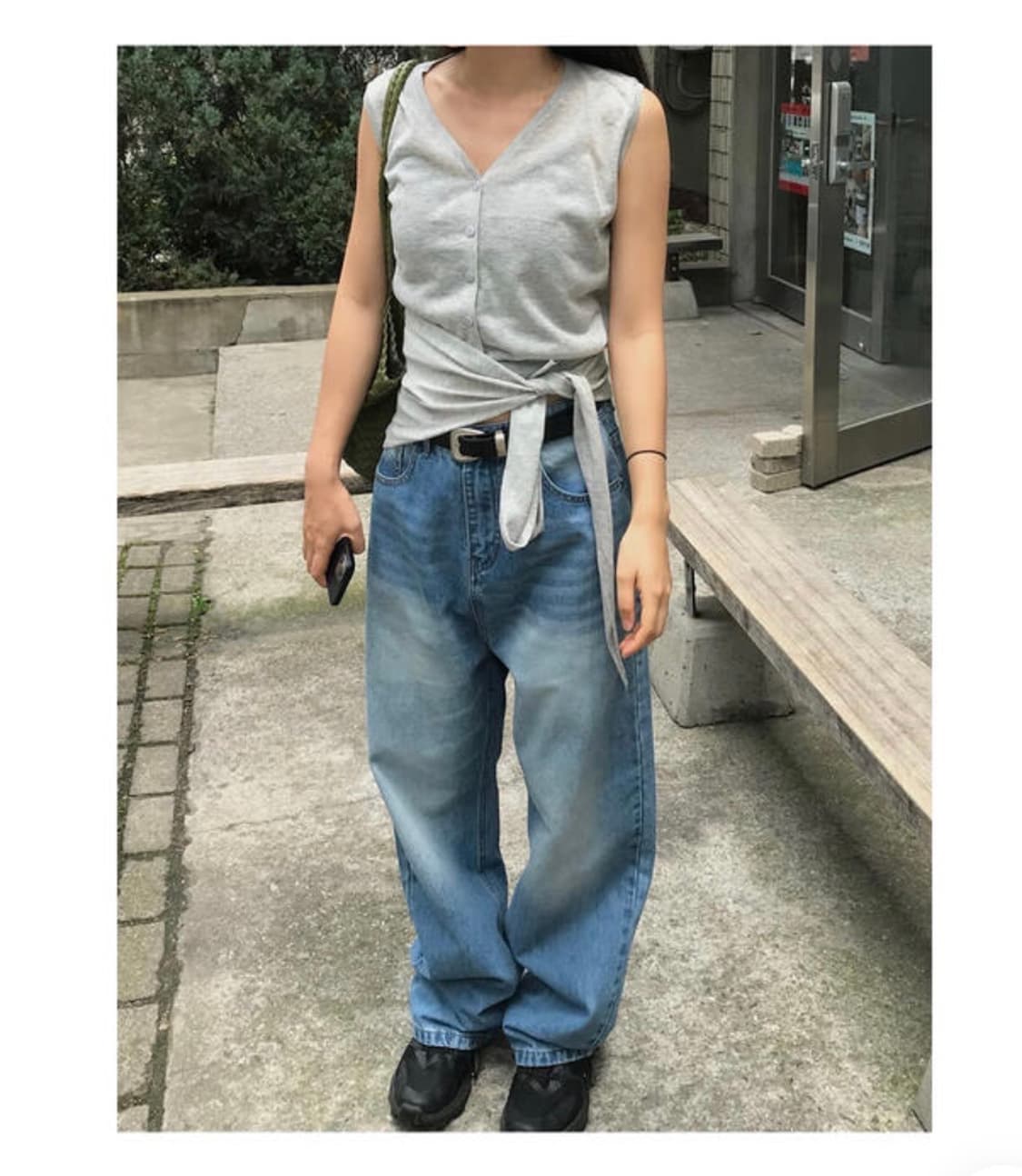 블렘토 루즈핏 데님팬츠 상품이미지2