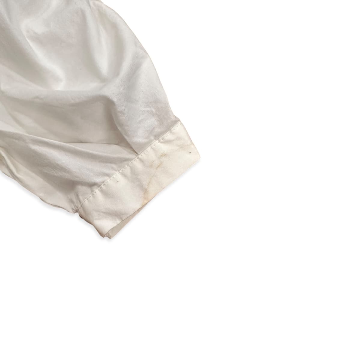 Puff Shirt Cap Knit Docking Top 상품이미지6