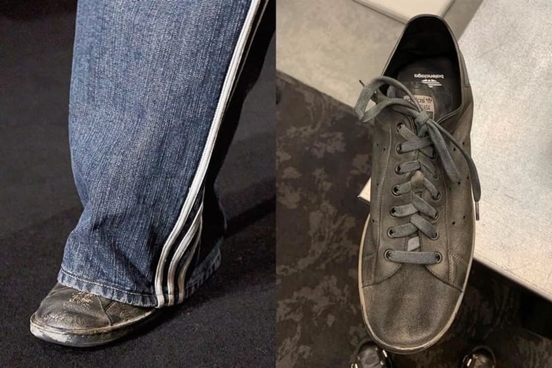 발렌시아가 스탠스미스 원아웃 45 상품이미지1