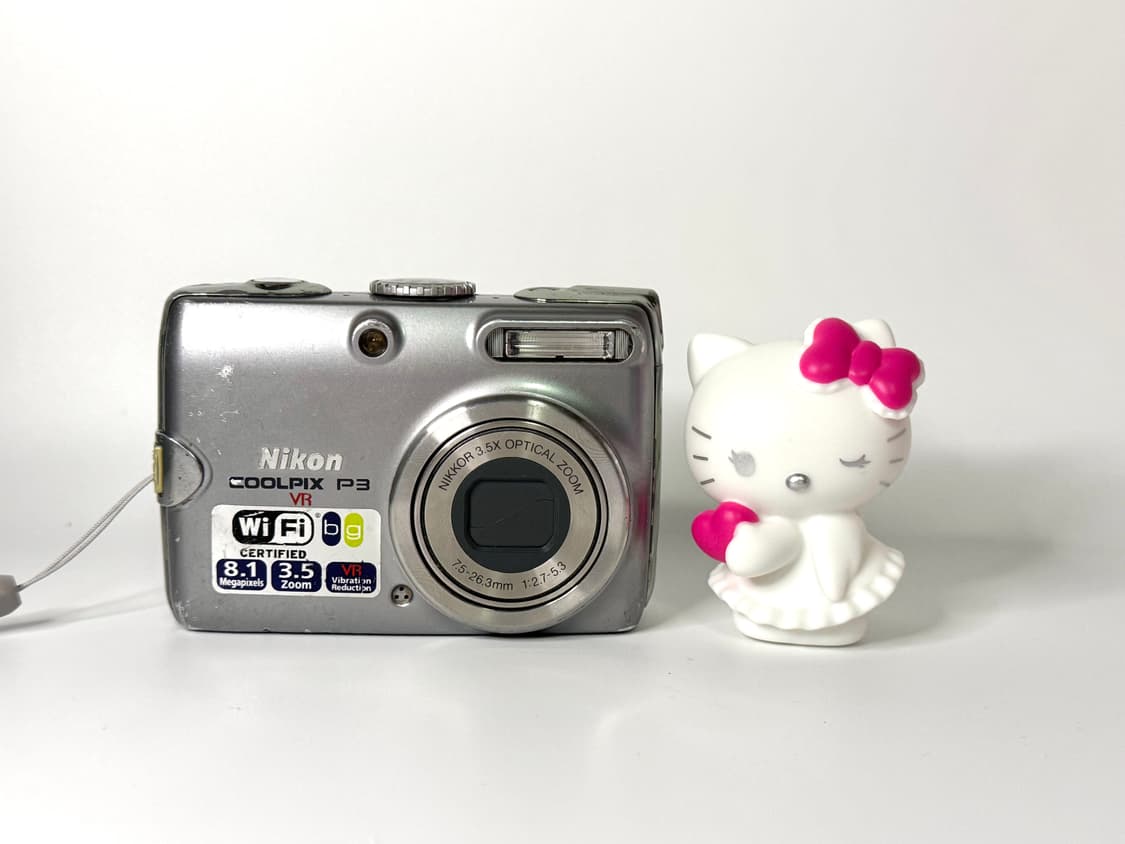 Nikon coolpix 니콘 쿨픽스 p3  상품이미지1