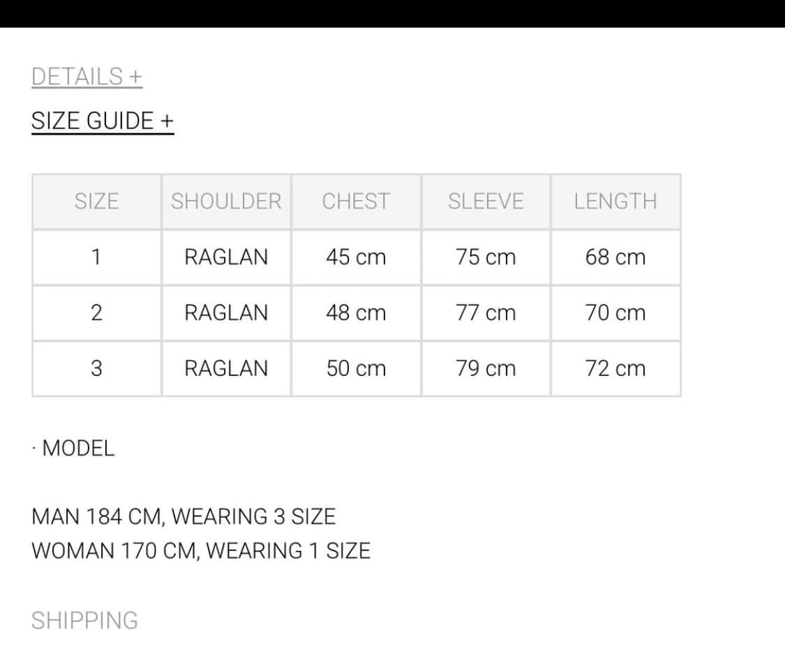 폼리쉬 Button High Neck Sleeve size 2 상품이미지4