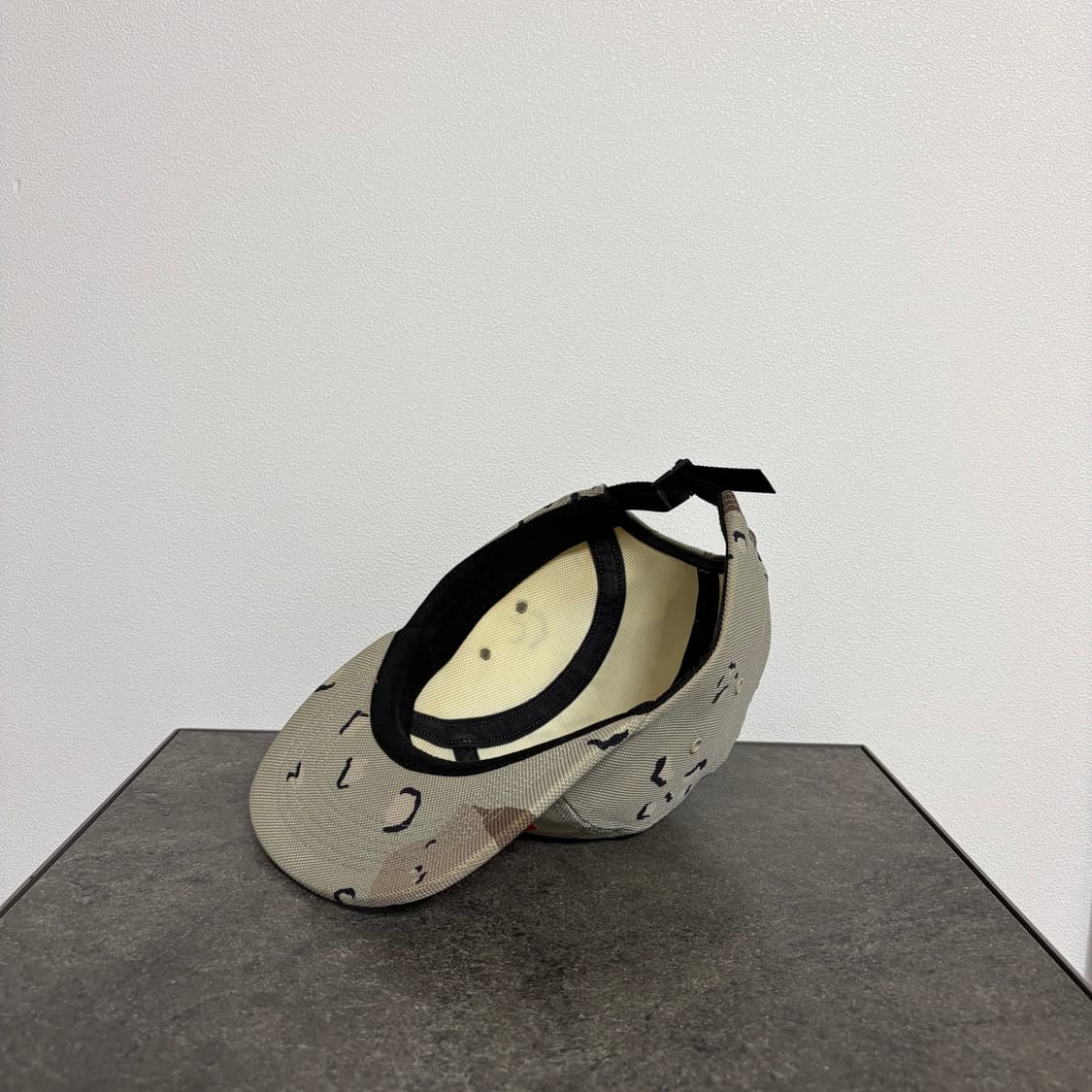 (OS) 슈프림 박스로고 캠프캡 모자 발리스틱 데저트 카모 상품이미지6