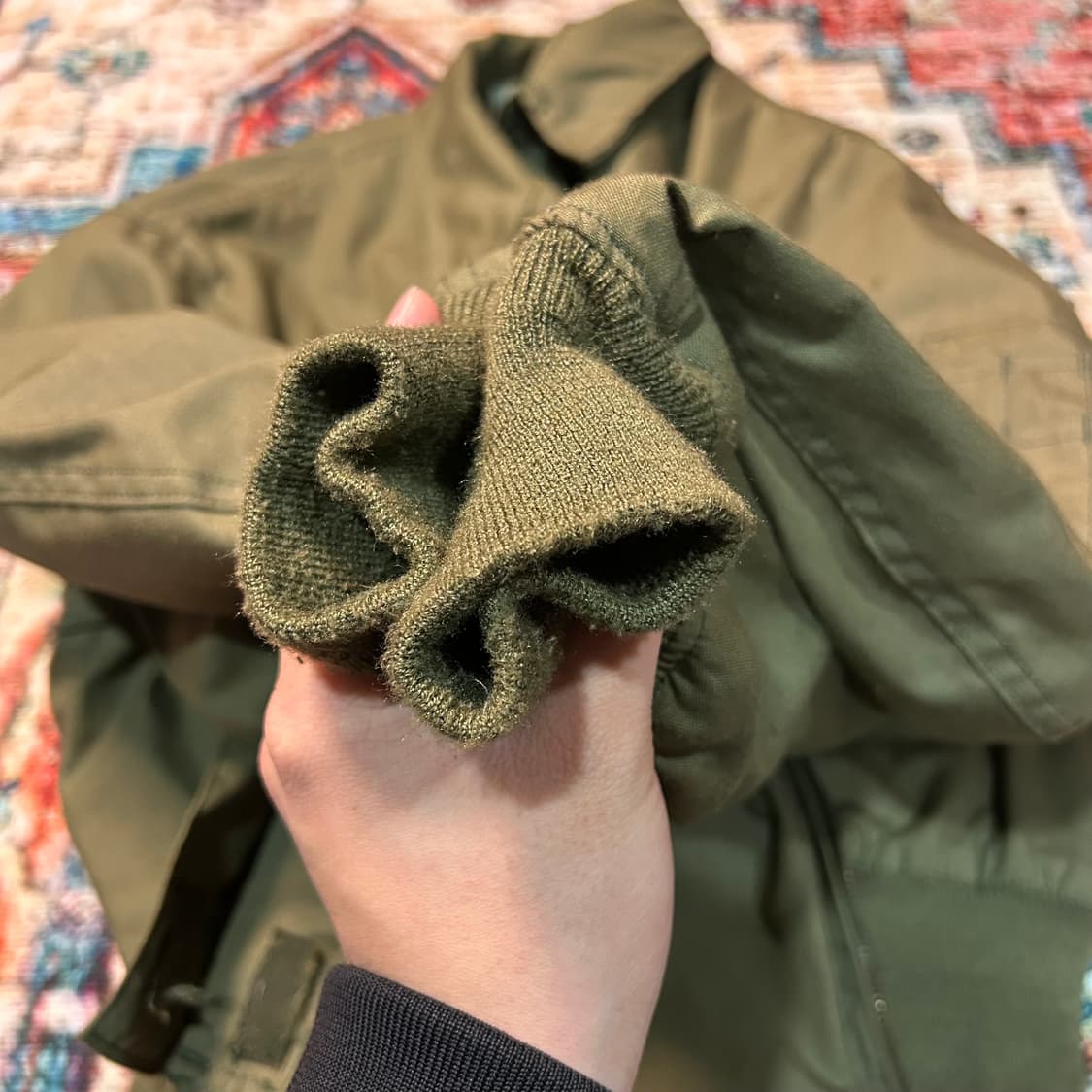 [XL] 90s usaf CWU-36P 아라미드 플라이트 자켓  상품이미지8