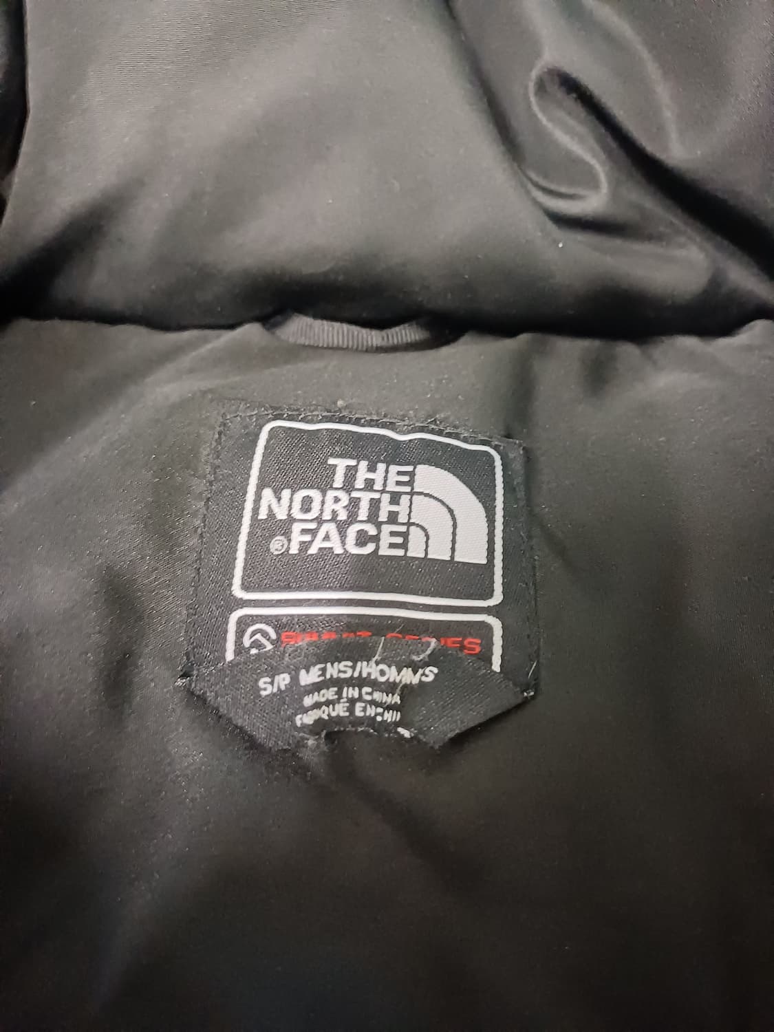 노스페이스 히말라야 구스다운 자켓  S사이즈 상품이미지3