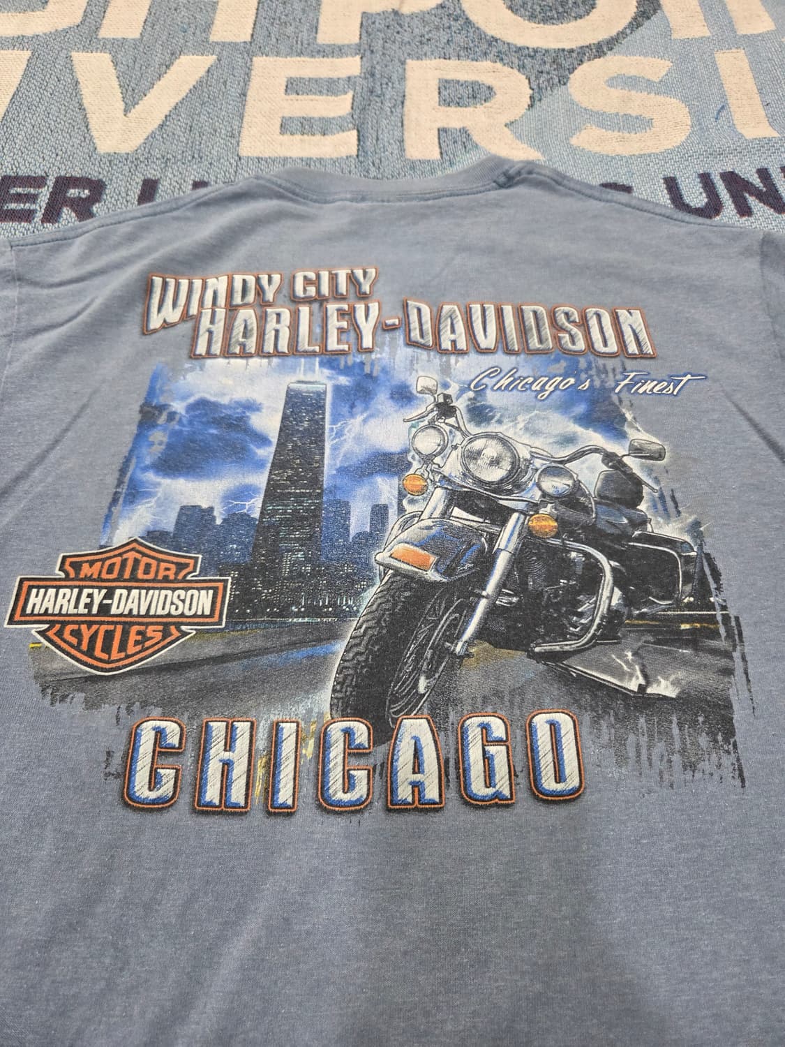할리데이비슨 빈티지 티셔츠 (HARLEY-DAVIDSON) 상품이미지5
