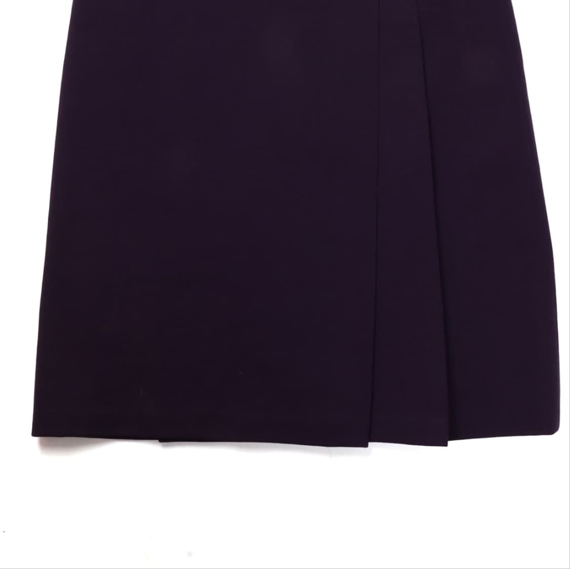 셀린느 Celine Wool Plated Skirt 상품이미지3