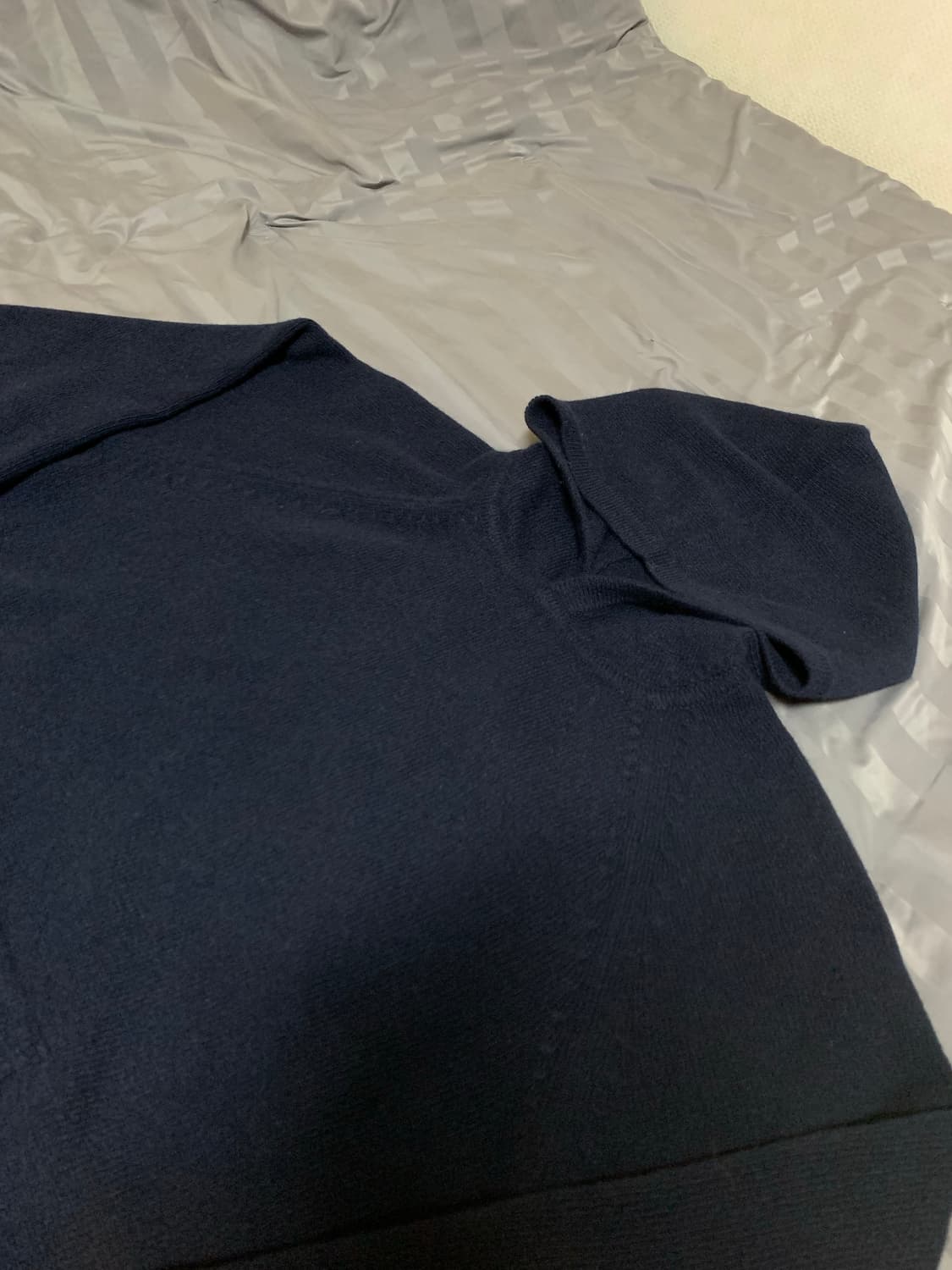 sew 코지울캐시미어 후드니트 상품이미지3