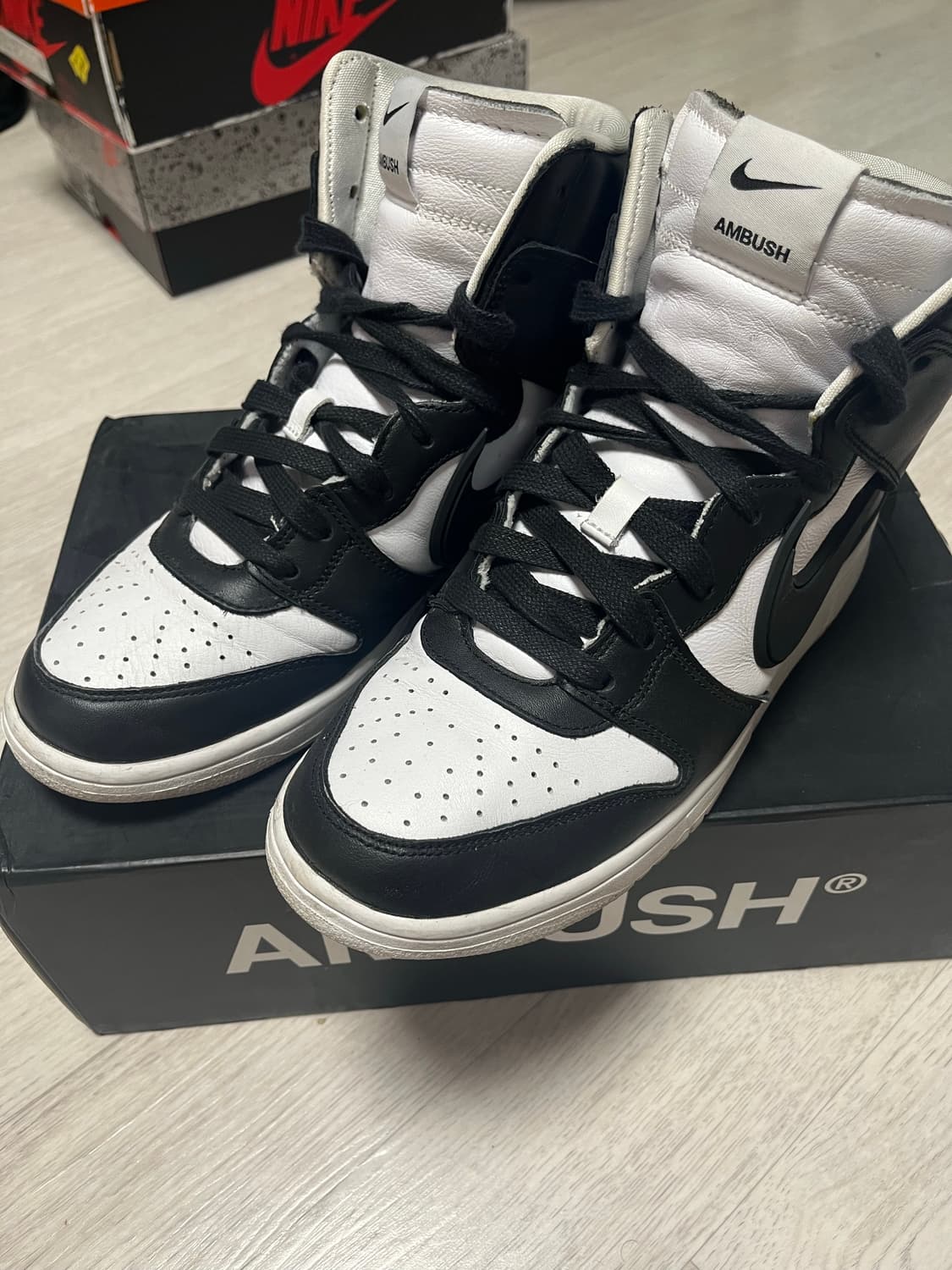 270)나이키 앰부쉬 덩크하이 상품이미지1