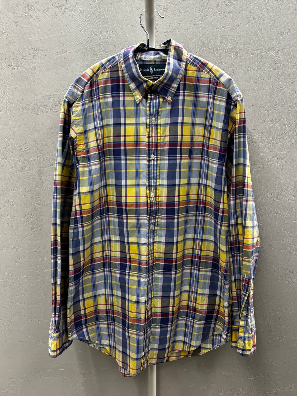 폴로 랄프로렌 체크 셔츠 M 상품이미지2