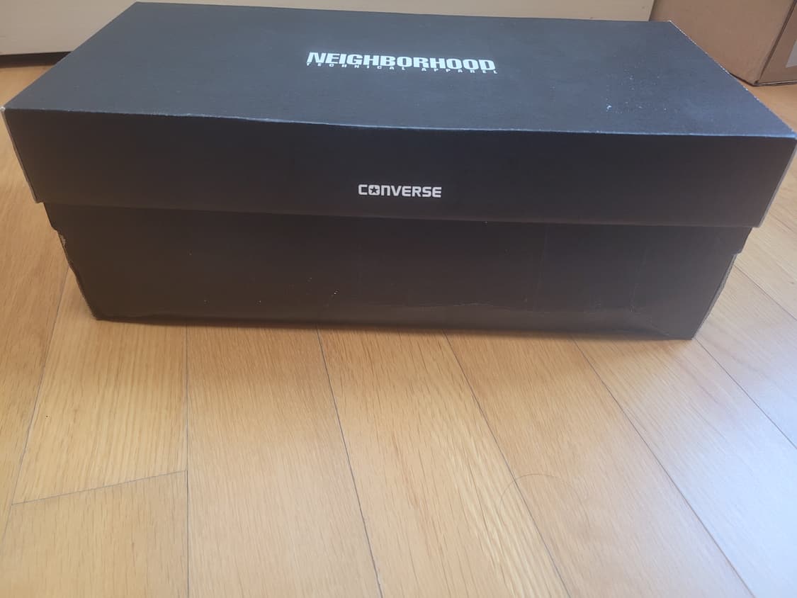 컨버스 x 네이버후드 원스타 로우 블랙 260 상품이미지4