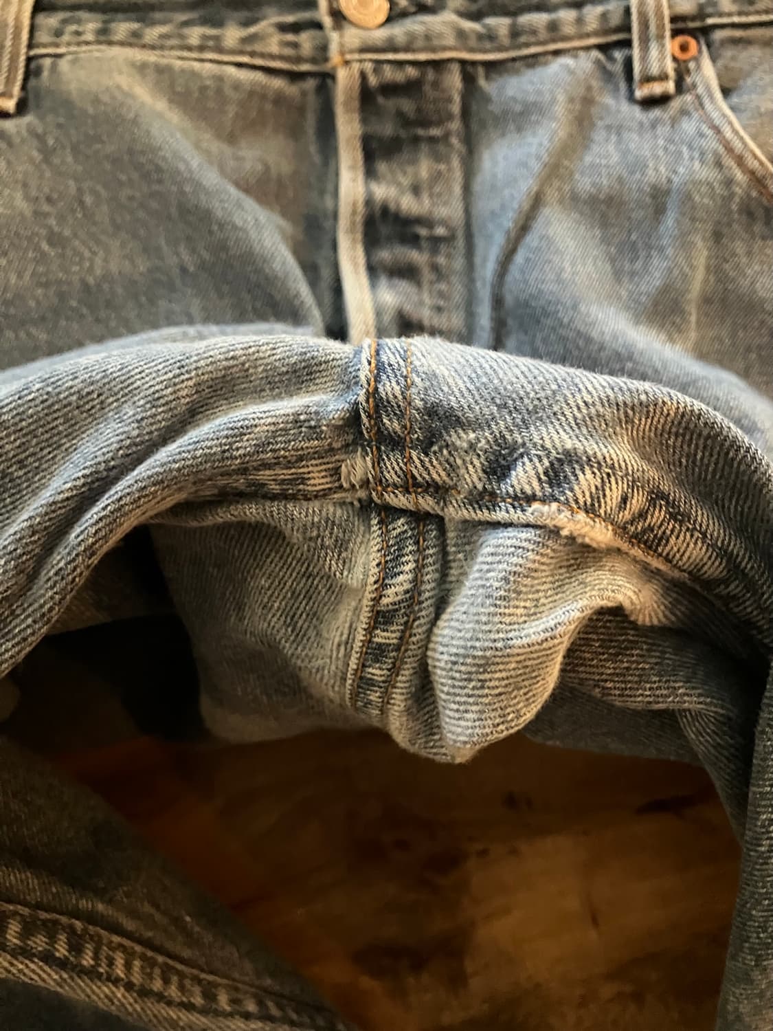 90s 빈티지 리바이스 501 데님 팬츠 빅사이즈 상품이미지8