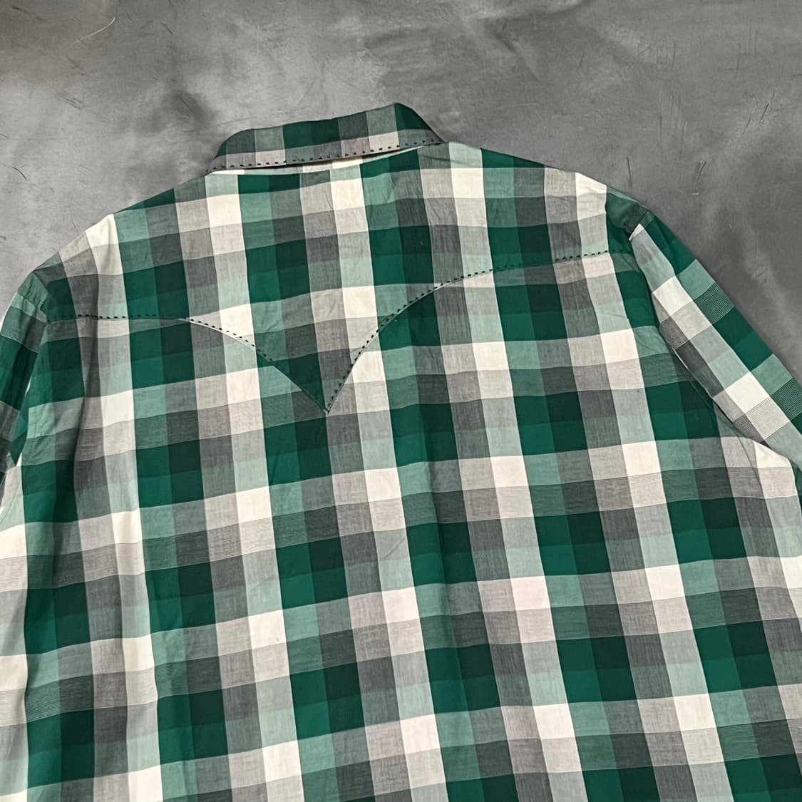  랭글러 체크 웨스턴 셔츠 y15459 상품이미지4