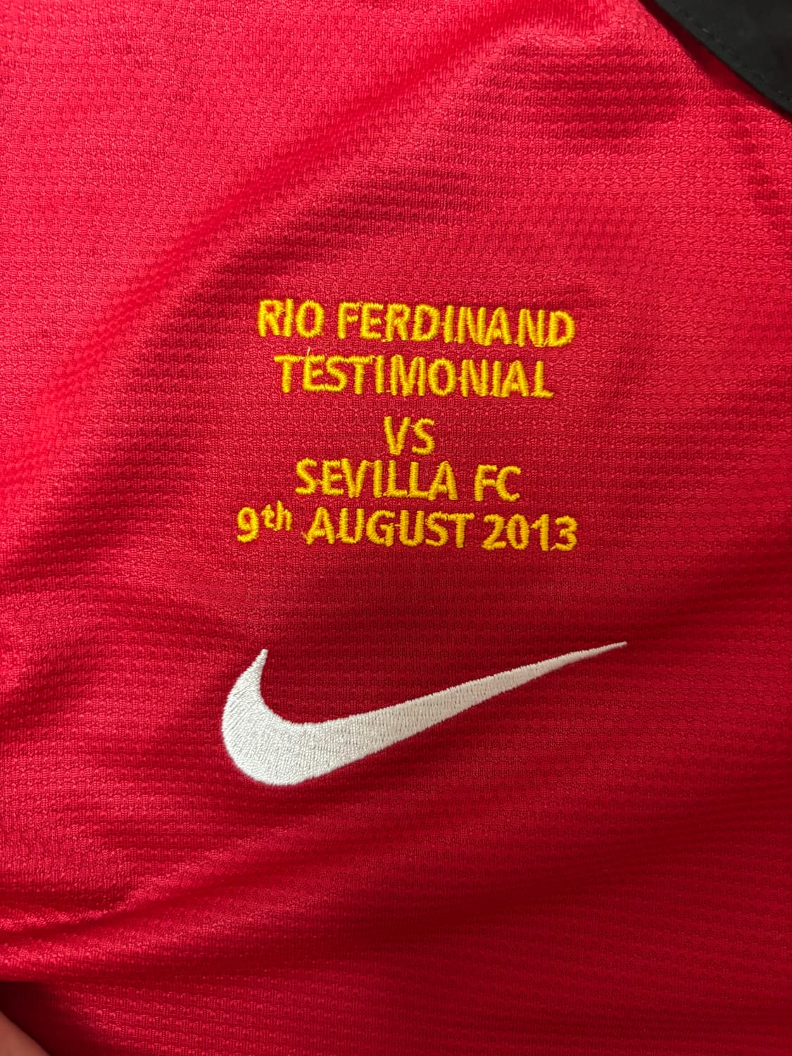 나이키 13 14 맨체스터 유나이티드 맨유 홈 퍼디난드 유니폼 상품이미지4