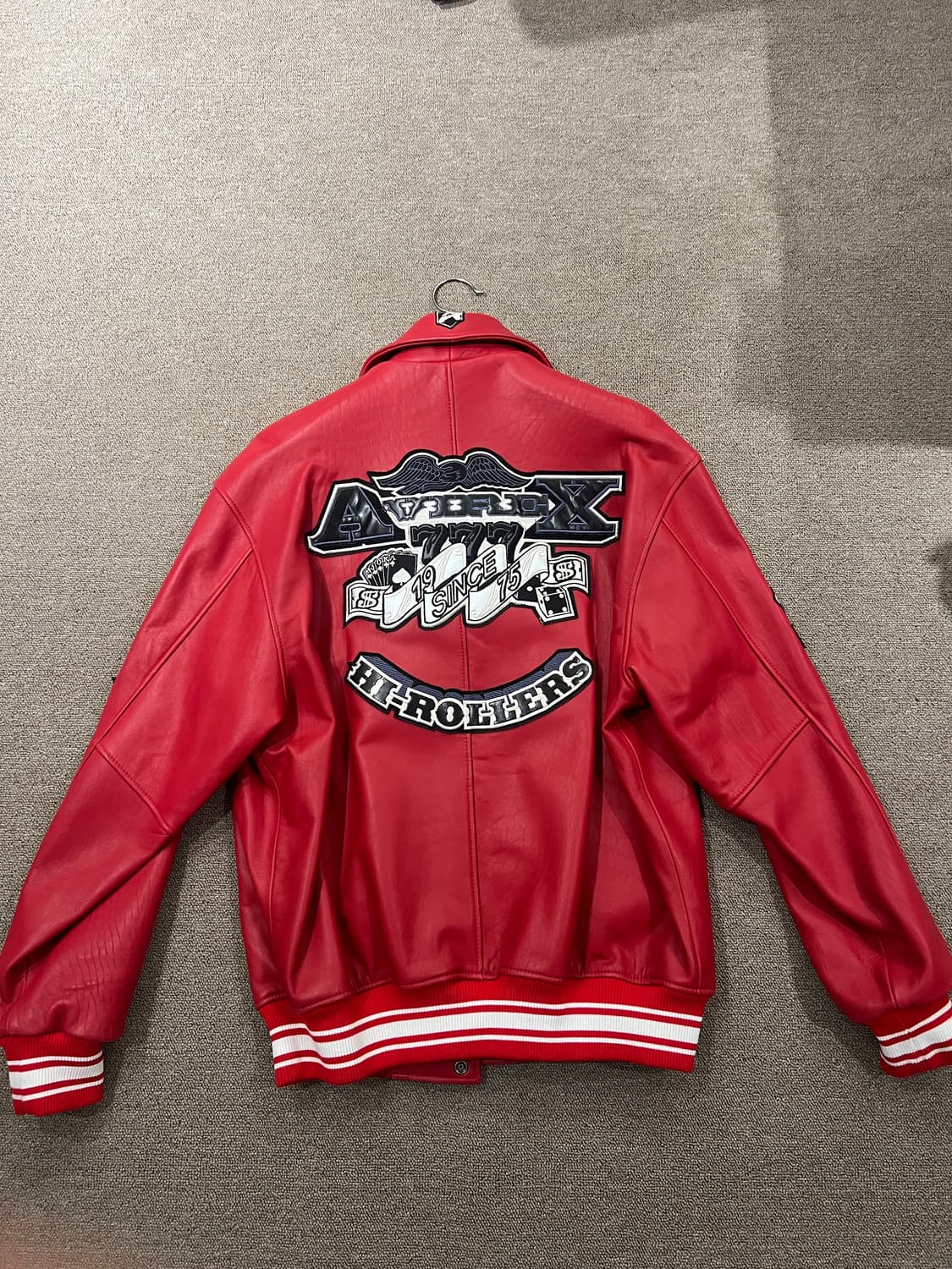 Avriex leather jacket 상품이미지2