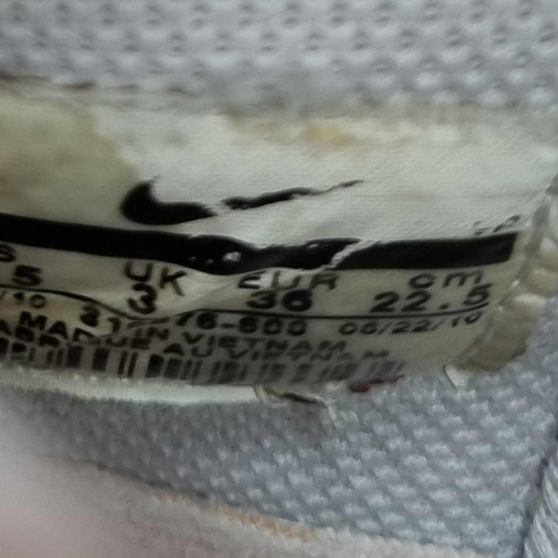 나이키 덩크하이 레드도트 운동화225 상품이미지6