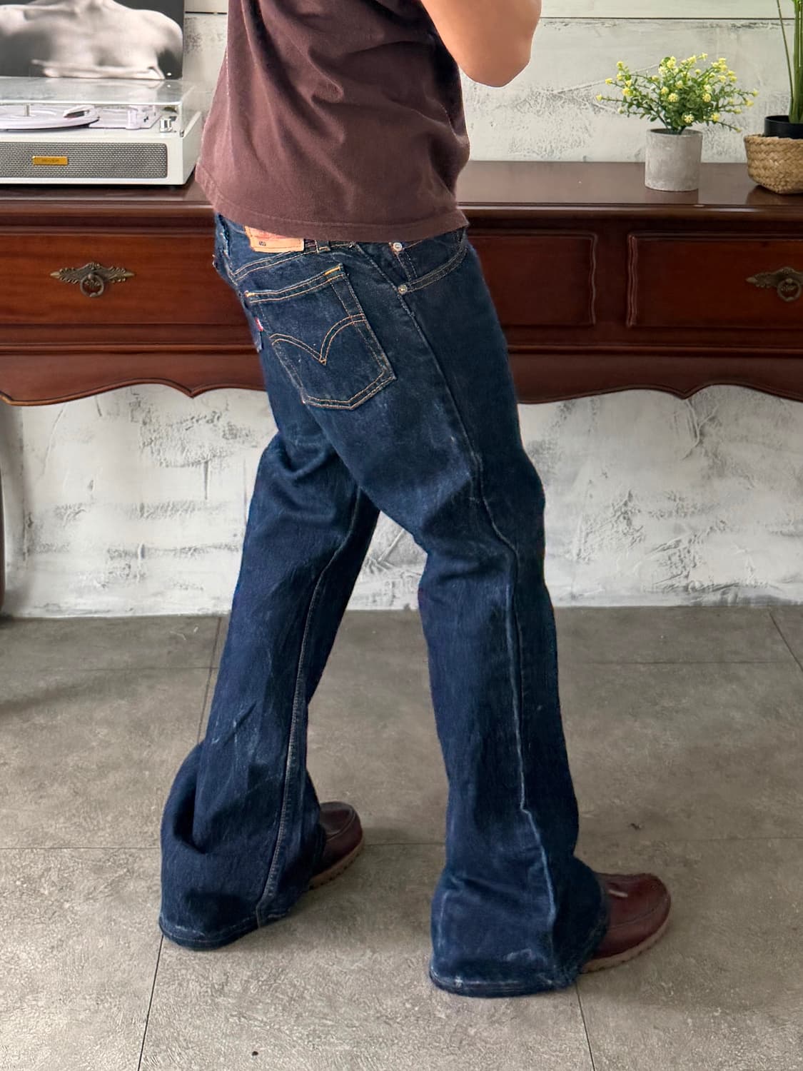 리바이스 450 벨바텀 부츠컷 상품이미지3