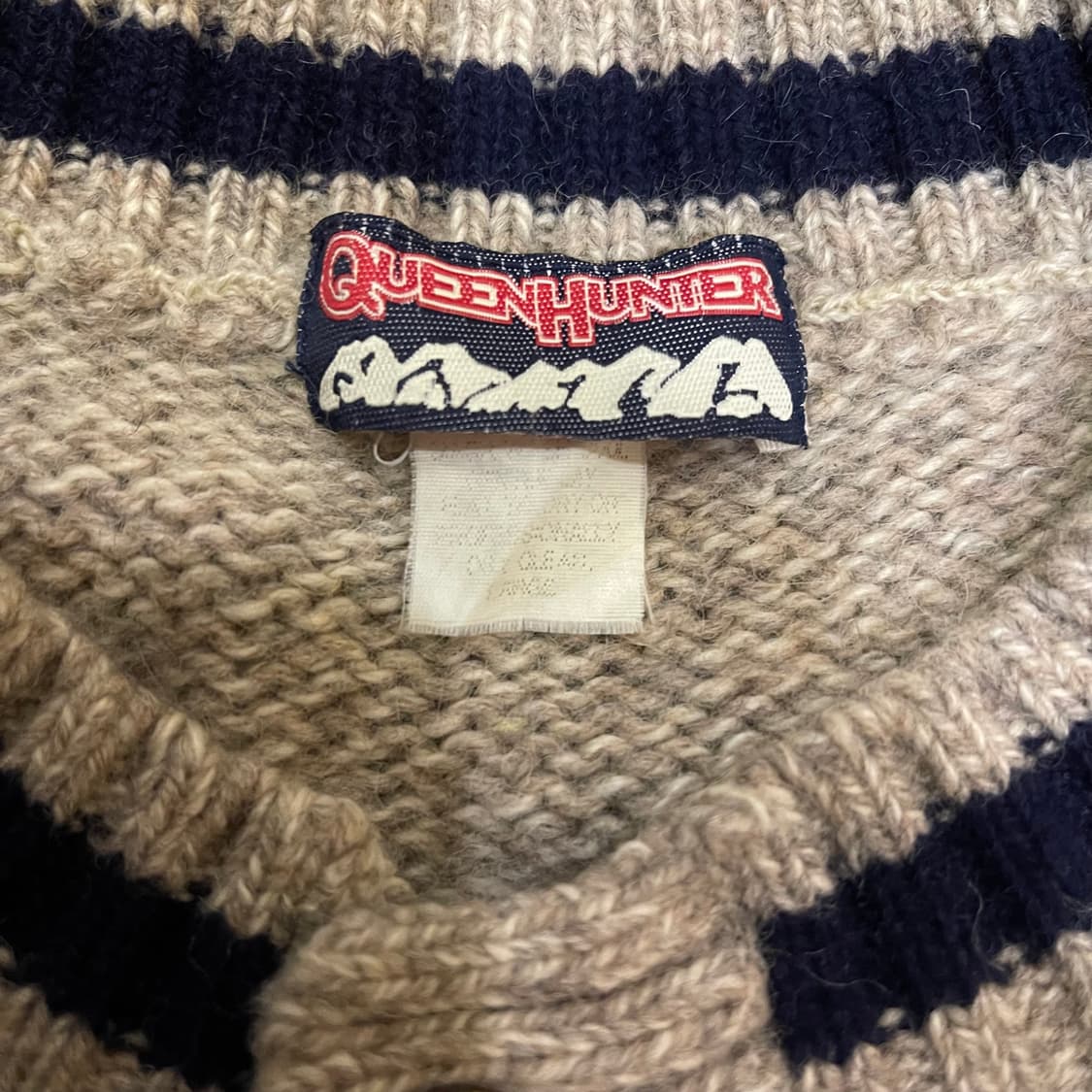 빈티지 울 스웨터 상품이미지5