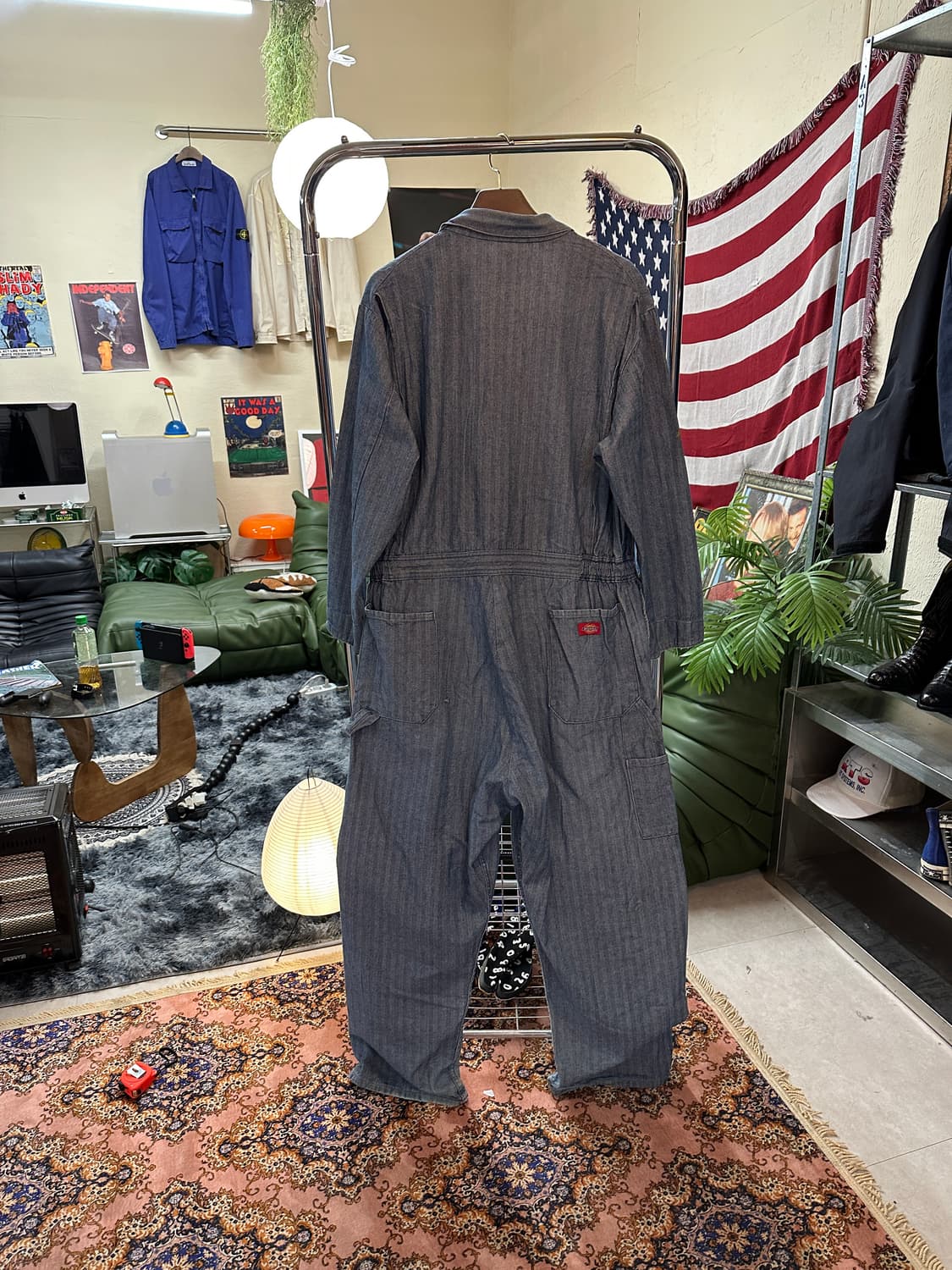 디키즈 히코리 커버올  상품이미지5