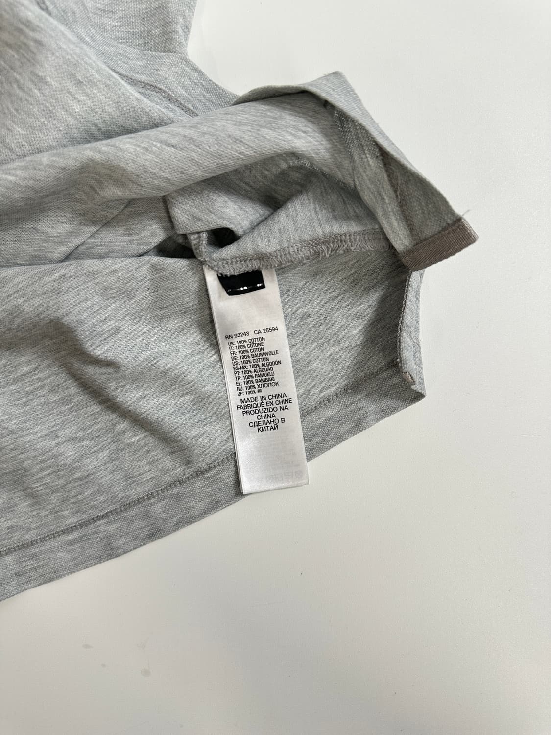 디젤 Diesel 카라티 반팔 M 그레이 상품이미지5