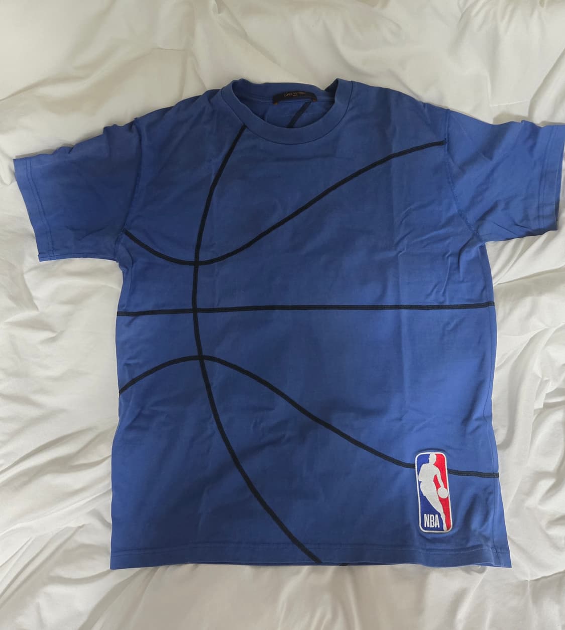 정품 루이비통 NBA반팔티 상품이미지1