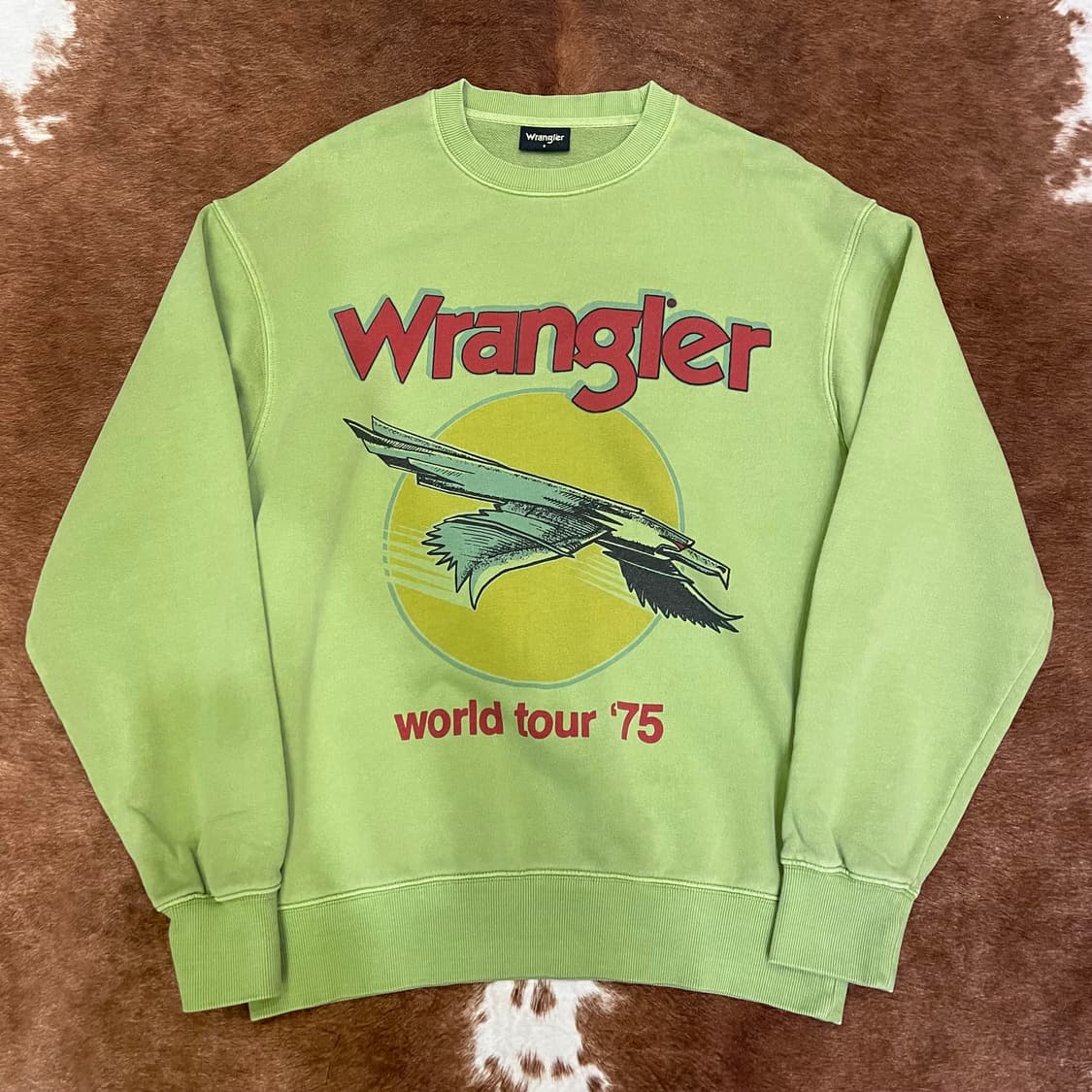 랭글러 맨투맨 상품이미지1