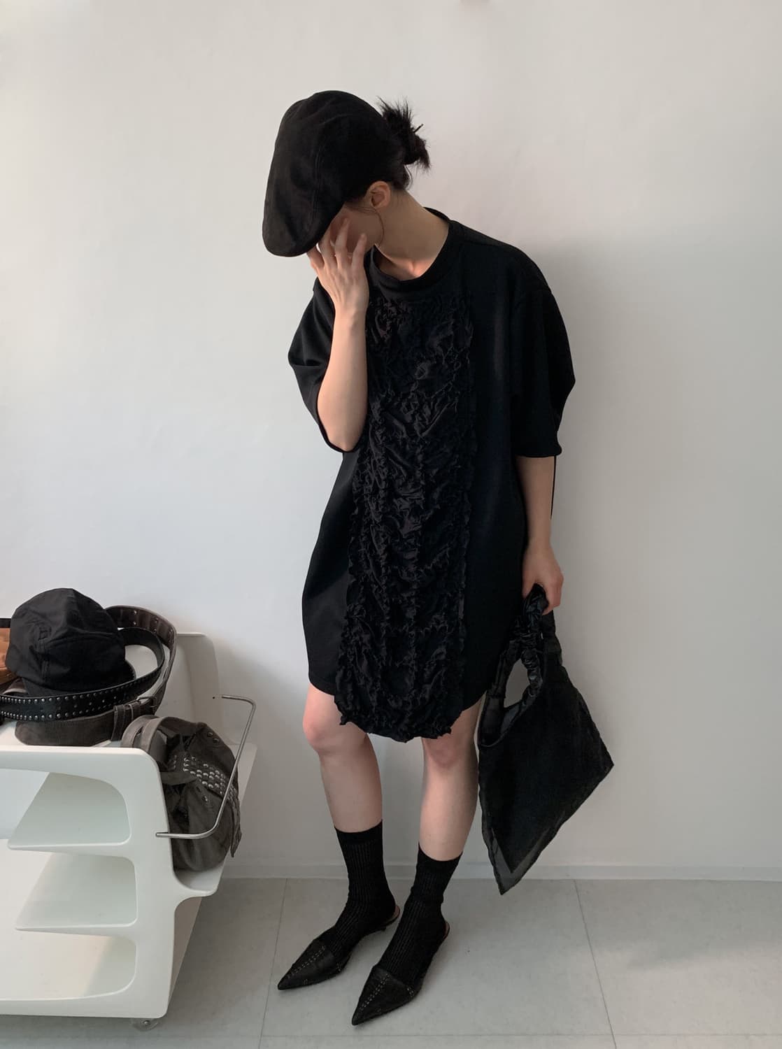 Shirring Oganza Bag 상품이미지3