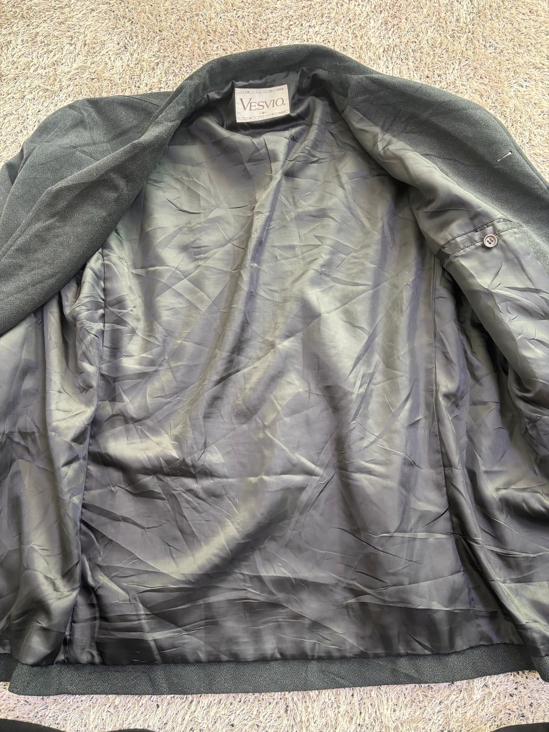 일본판 VESUVIO 폴리자켓 사이즈 105 상품이미지4