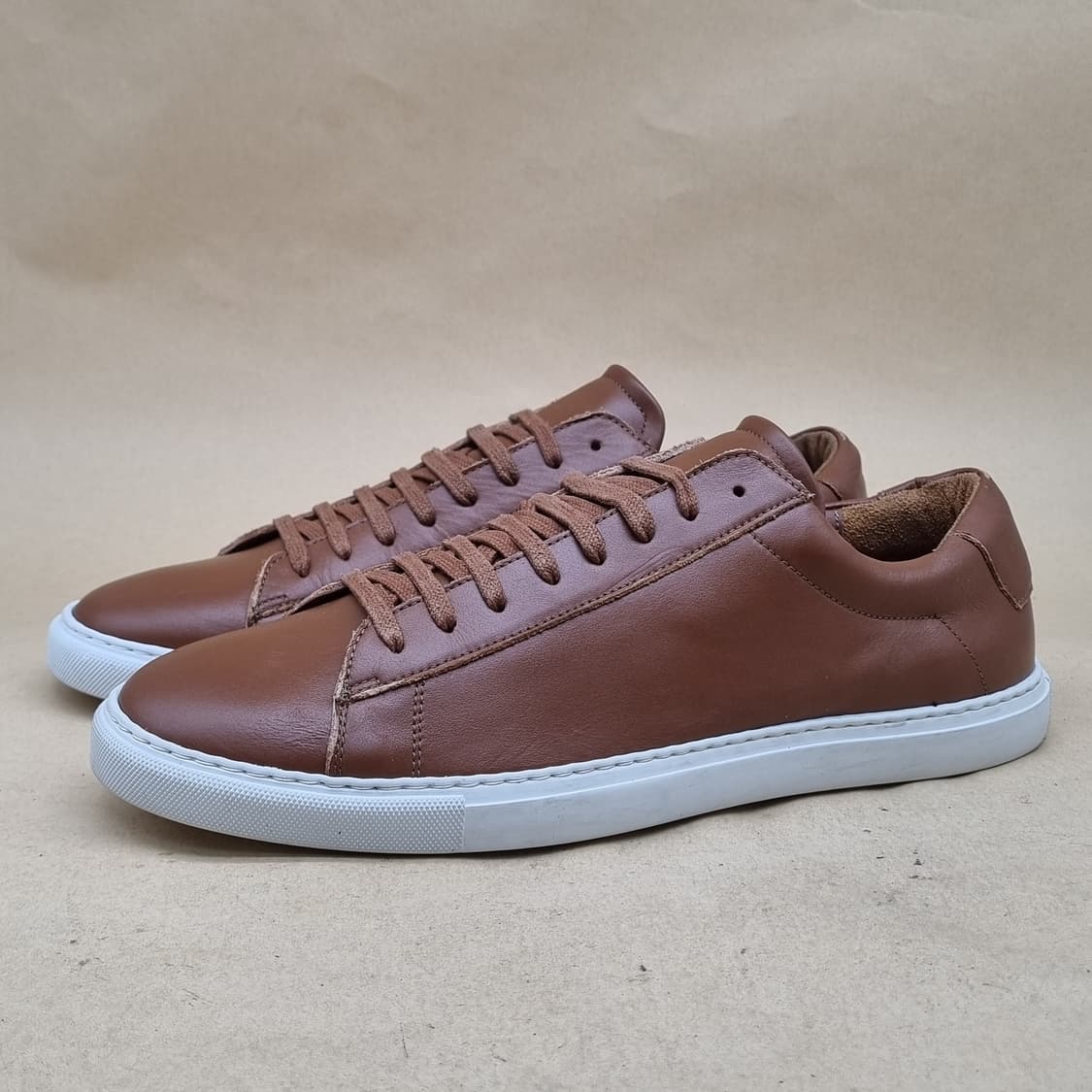  올리버 카벨 레더 남성스니커즈 실사이즈260 상품이미지1