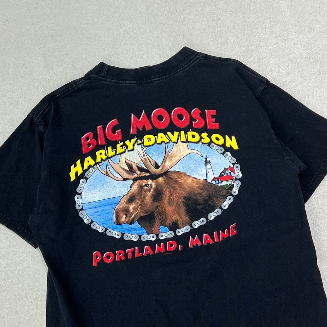 할리데이비슨 포켓 프린팅반팔티 s09903 상품이미지4