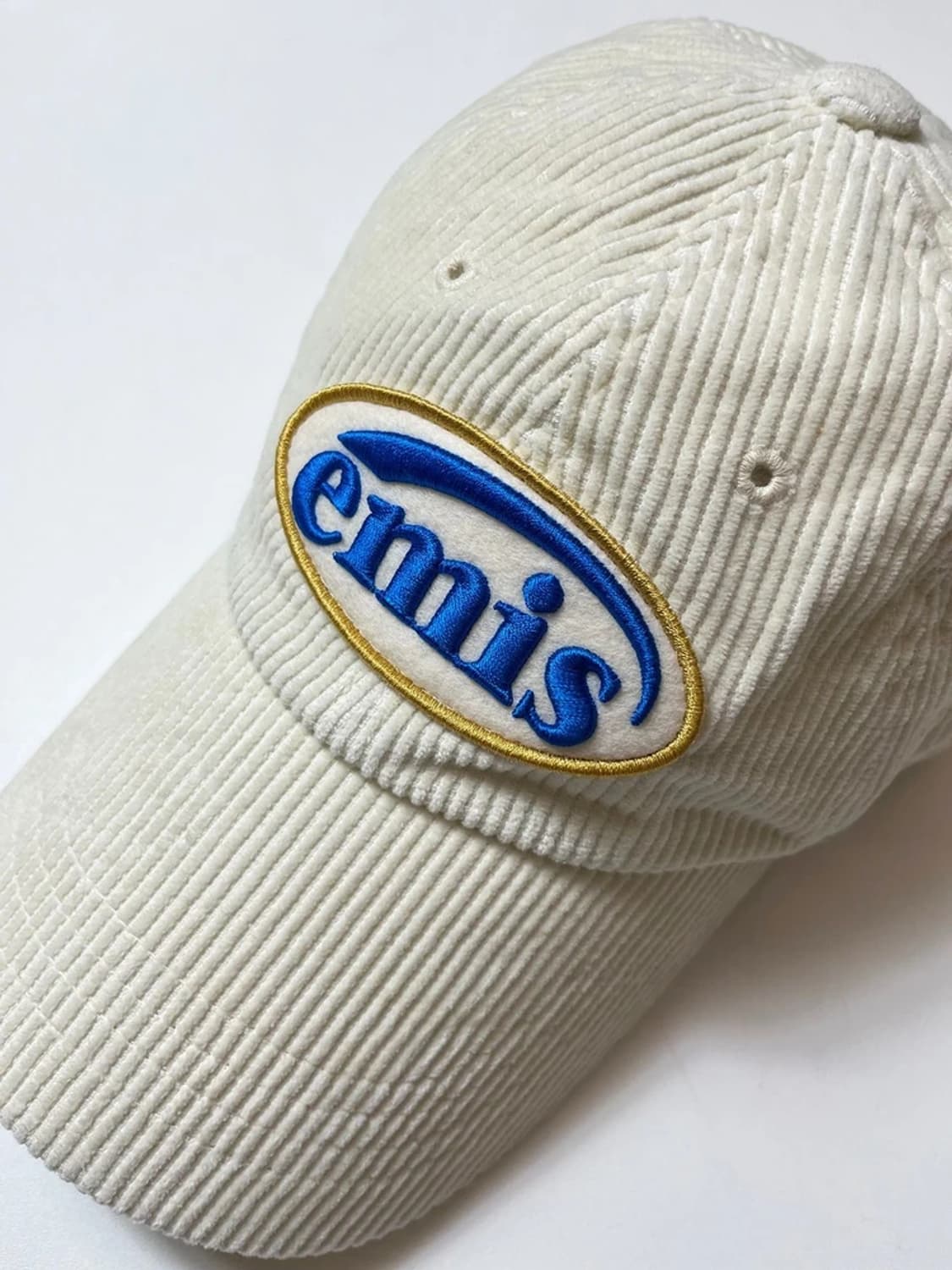 이미스 EMIS 23FW 코듀로이 볼캡 Q1364 상품이미지2