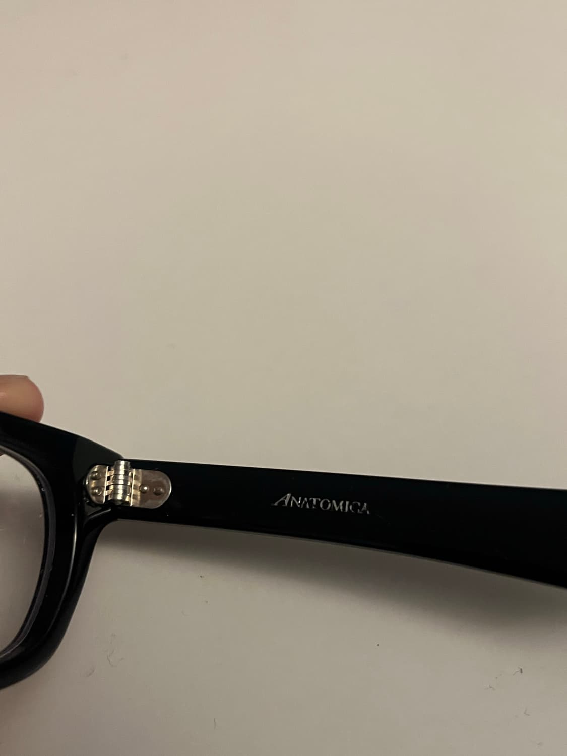 아나토미카x옐로우즈플러스 안경 mc glasses 블랙 상품이미지3