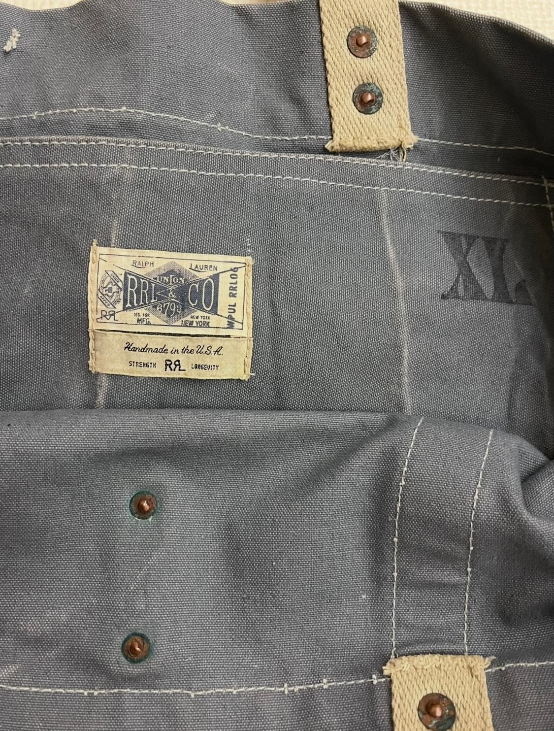 RRL J.AUGUR LIMITED EDITION TOTE BAG 상품이미지10