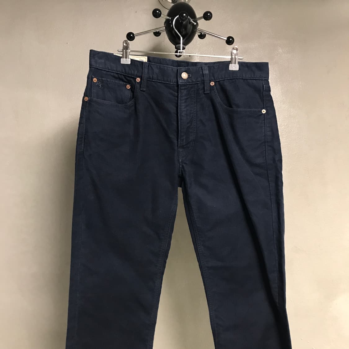 폴로 랄프로렌 코튼 팬츠 네이비 31/32 상품이미지2
