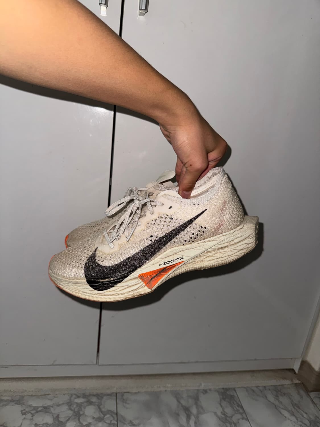 나이키 줌X 베이퍼플라이 프로토타입 화이트 265 상품이미지2