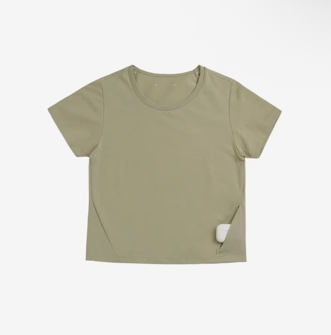 오호스 ojos i:e Gel T-shirt 01 / Khaki 상품이미지1