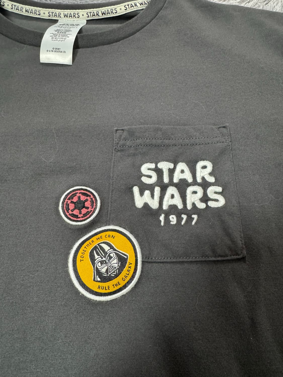 스타워즈 정품 반팔 상품이미지2