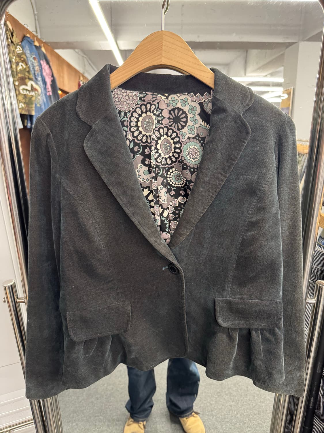 japanese vintage 여성 블레이저 자켓 상품이미지1