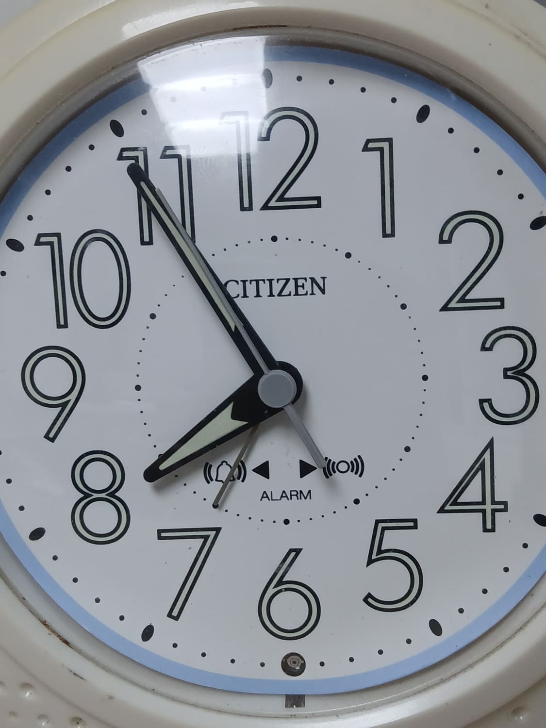 시티즌 라디오 컨트롤 알람 탁상시계 상품이미지2