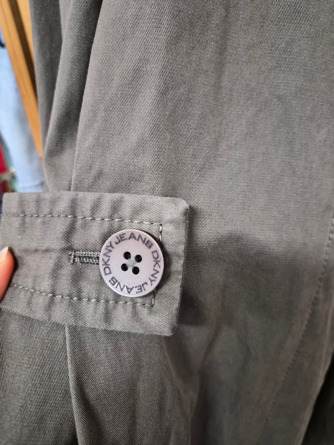 DKNY 사이드벨티드 트렌치코트 상품이미지6